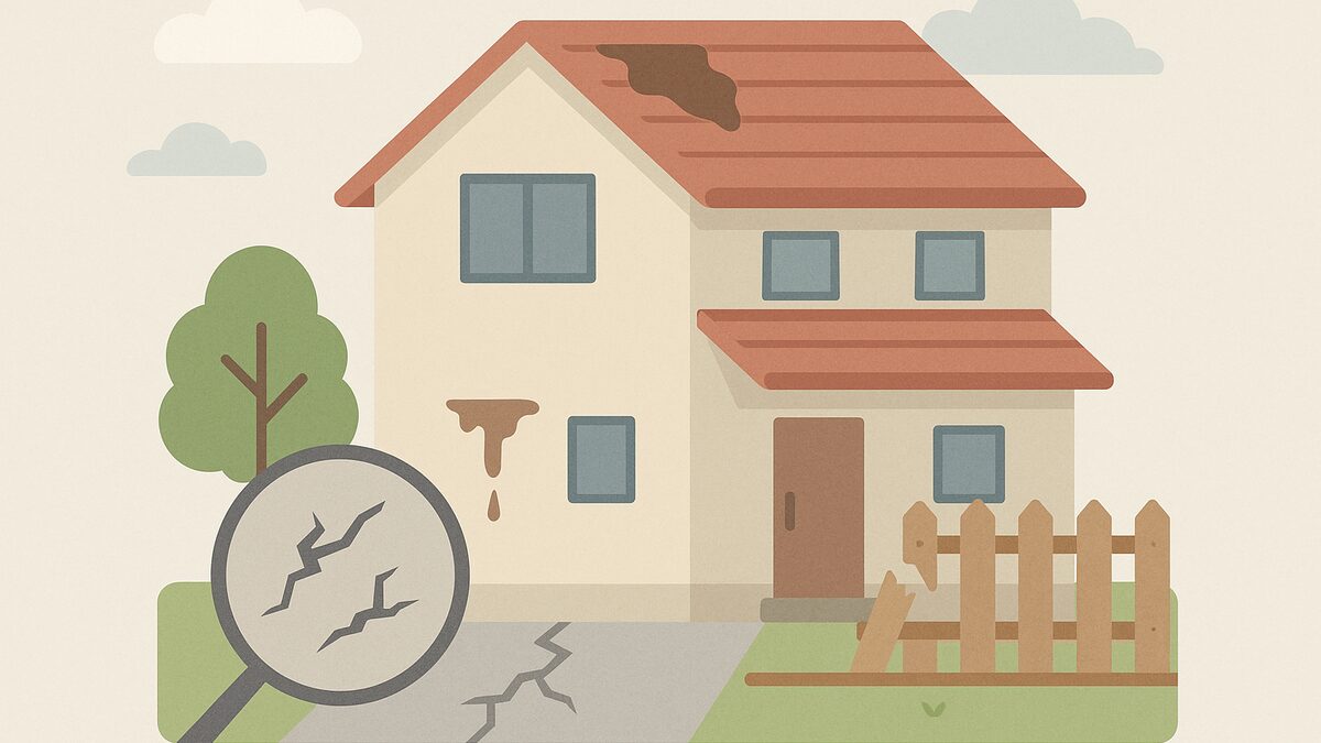 外構の失敗イメージ