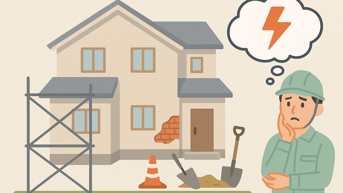 外構の失敗イメージ