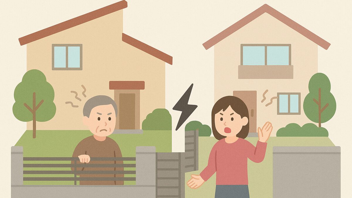 外構フェンスの高さ選びで失敗したイメージ