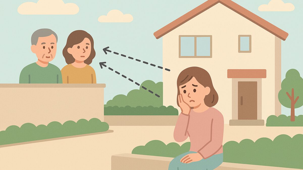 外構の失敗イメージ