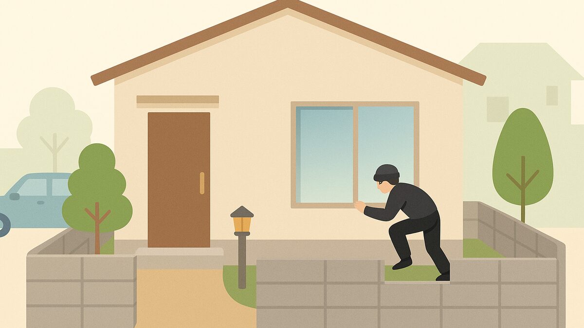 外構の失敗イメージ