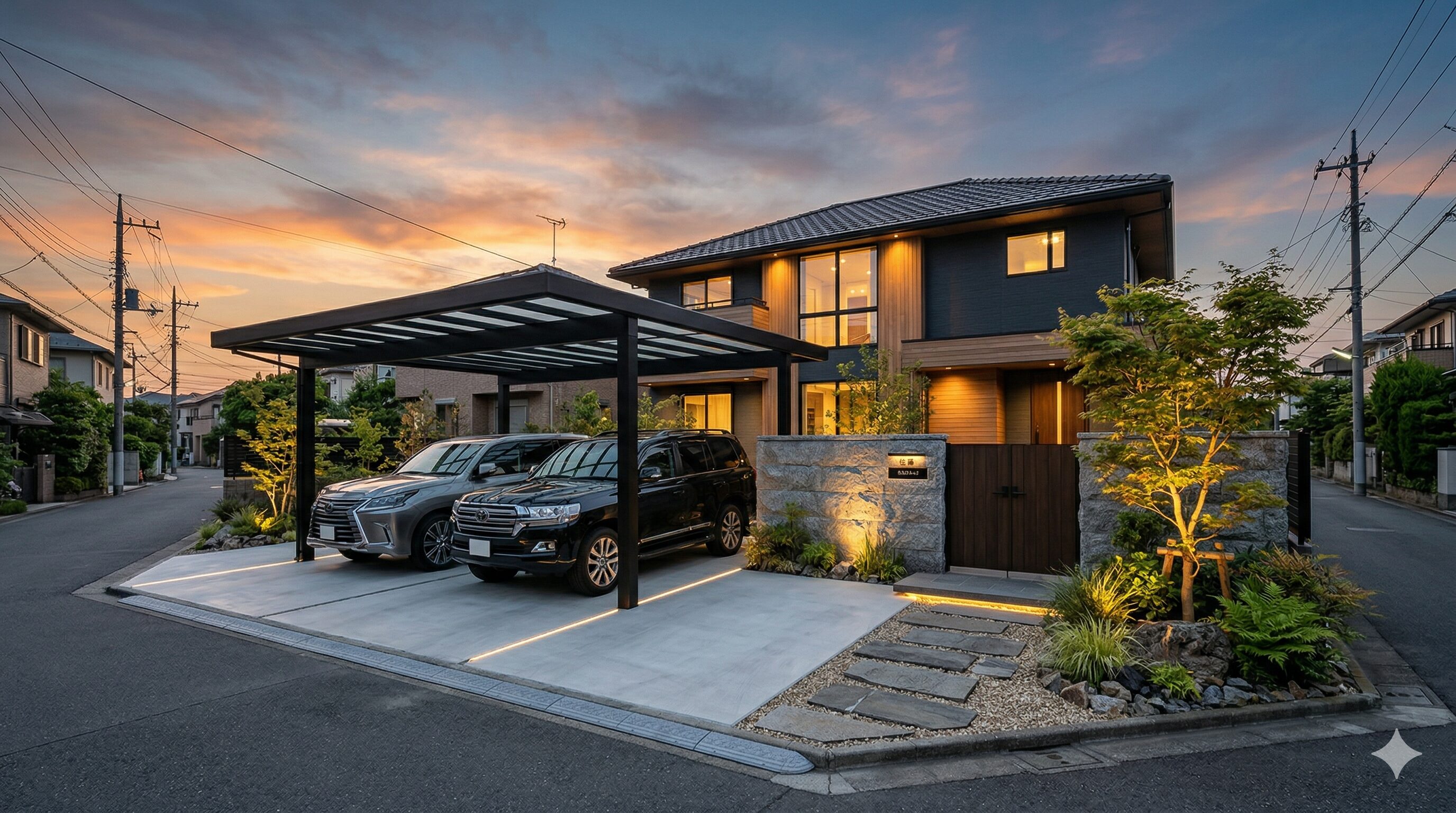 外構施工イメージ