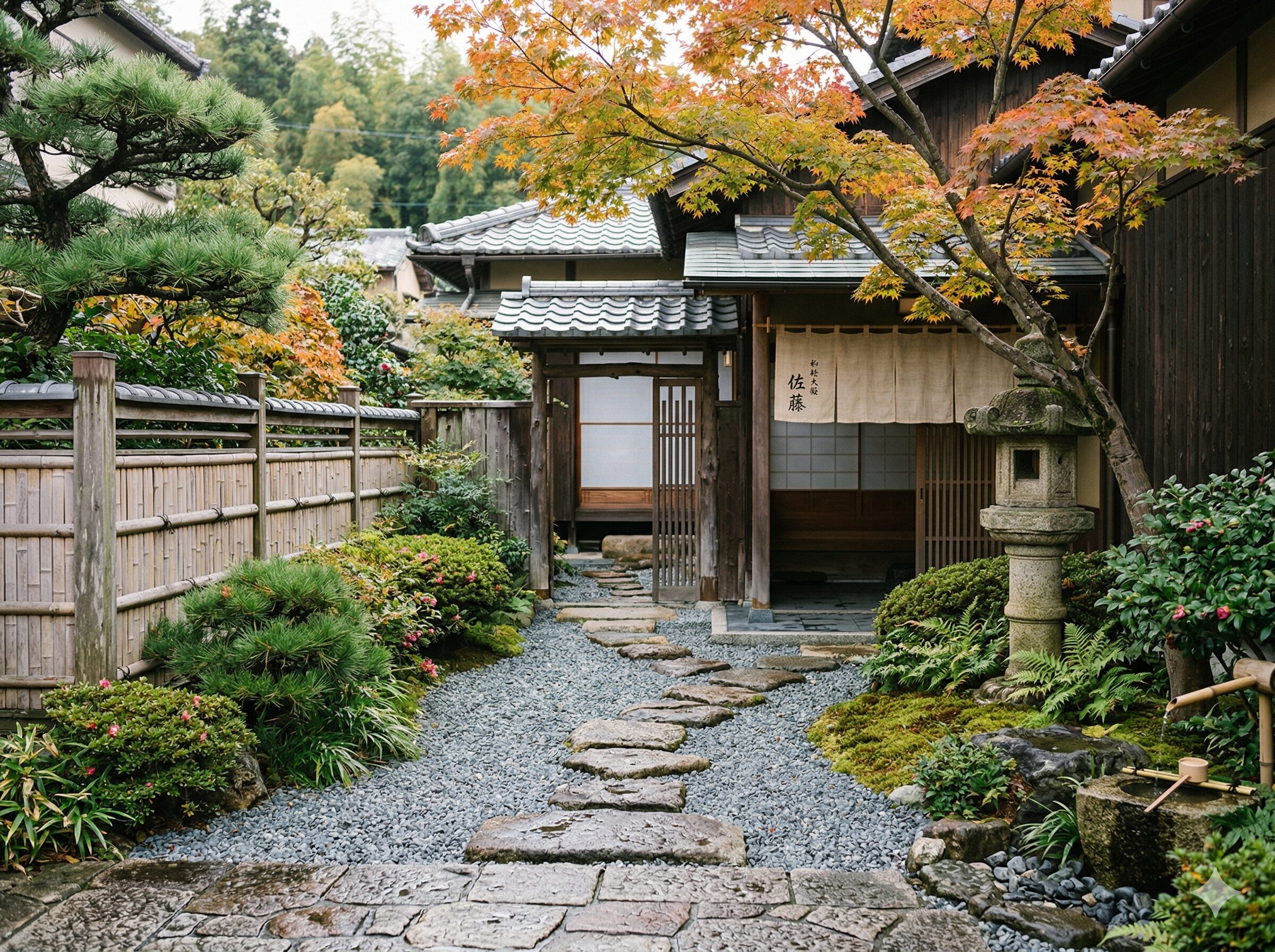 和風スタイル外構