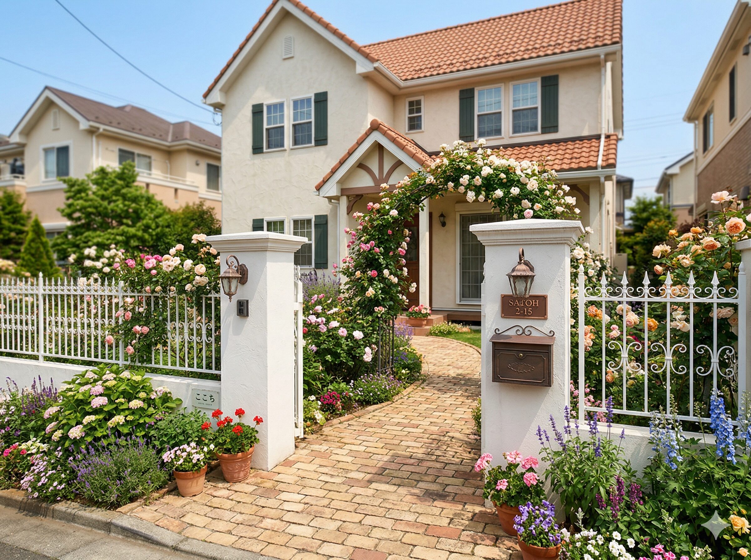 洋風スタイル外構